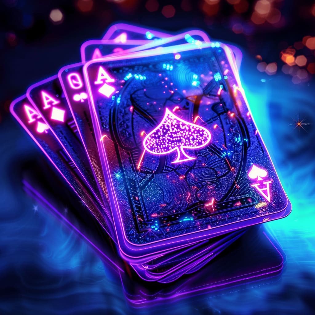 Fitur lightning dan pengganda dalam Lightning Baccarat